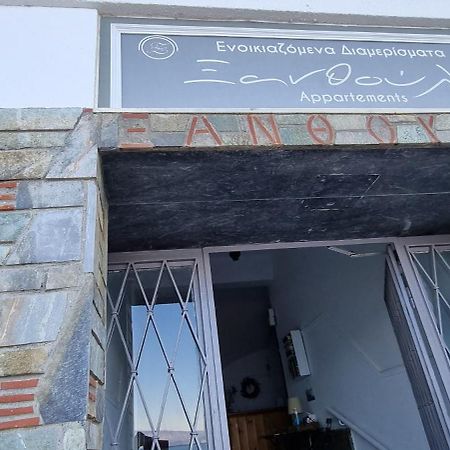 Δωματια Ξανθουλα Xanthoyla Rooms Amaliápoli Eksteriør bilde