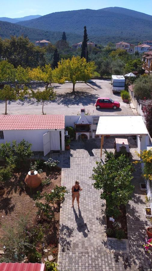 Δωματια Ξανθουλα Xanthoyla Rooms Amaliápoli Eksteriør bilde
