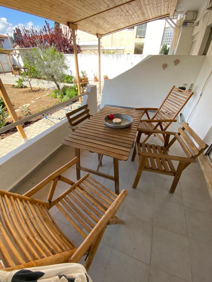 Δωματια Ξανθουλα Xanthoyla Rooms Amaliápoli Eksteriør bilde