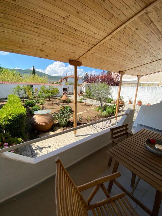 Δωματια Ξανθουλα Xanthoyla Rooms Amaliápoli Eksteriør bilde