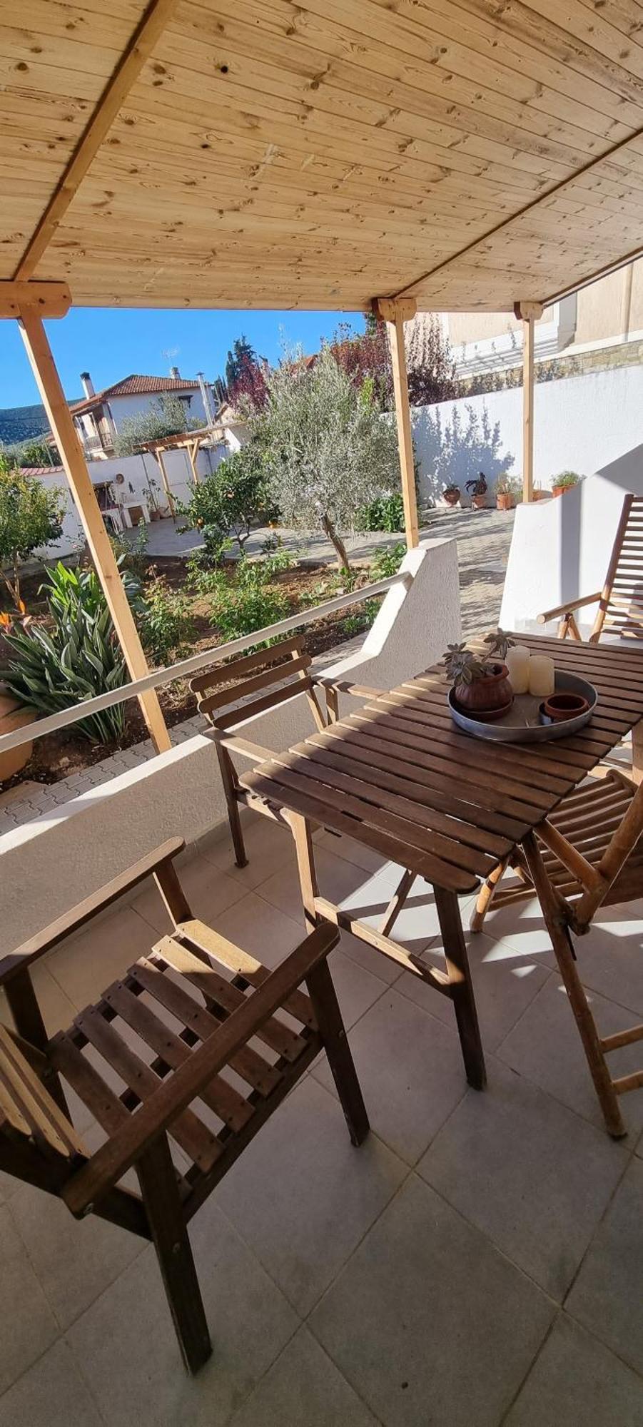 Δωματια Ξανθουλα Xanthoyla Rooms Amaliápoli Eksteriør bilde